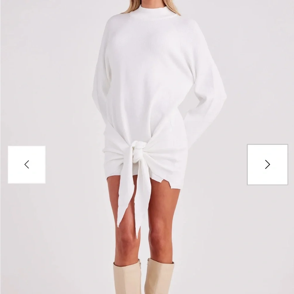 SNDYS | Bentley Mini Dress | Size Small - Picture 3 of 7
